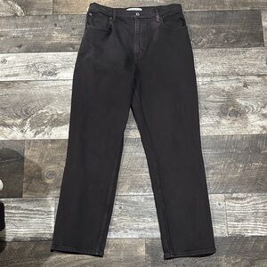 Abercrombie 90’s Straight Ultra High Rise Jeans